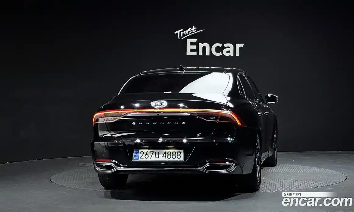 Hyundai Grandeur 2022 2.4 гидро, фото 4