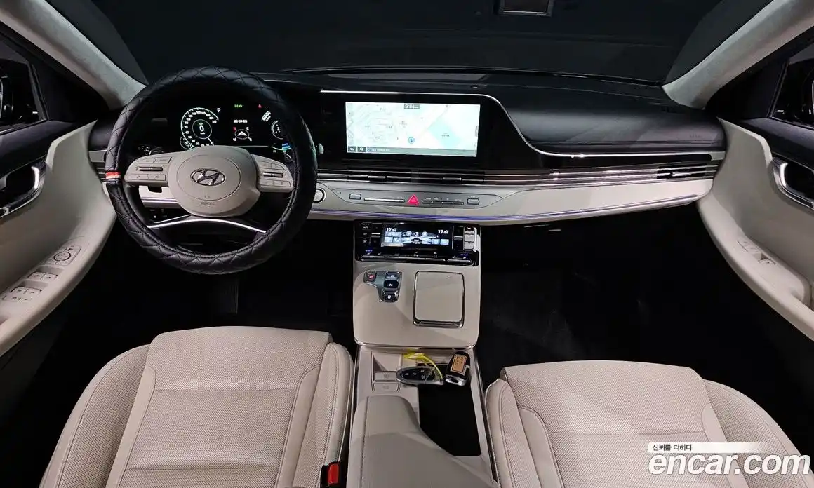 Hyundai Grandeur 2022 2.4 гидро, фото 7