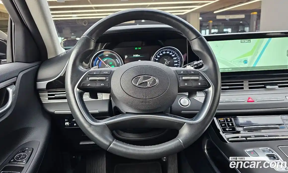 Hyundai Grandeur 2021 2.4 гидро, фото 13