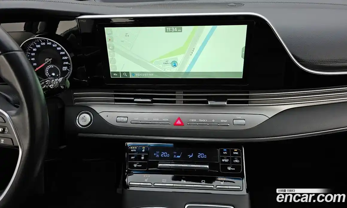 Hyundai Grandeur 2021 2.4 гидро, фото 14