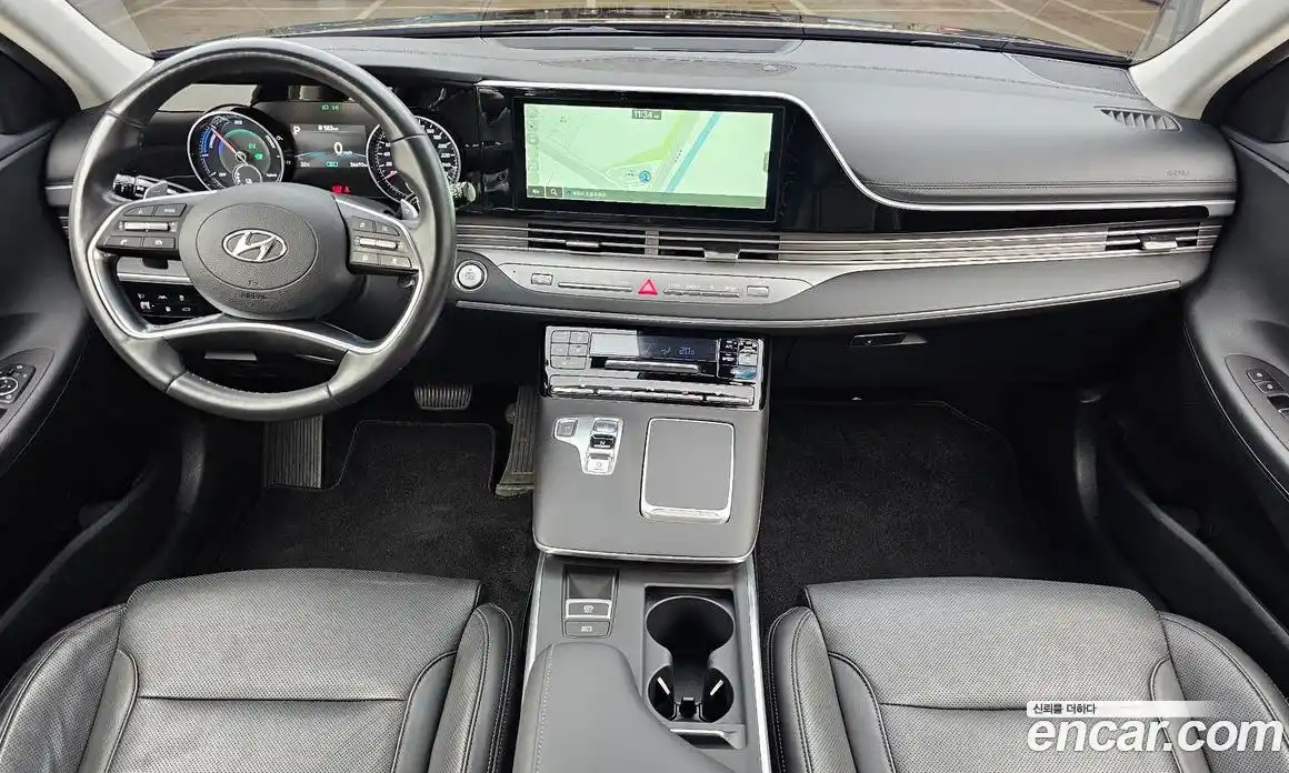 Hyundai Grandeur 2021 2.4 гидро, фото 7