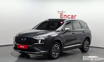 Hyundai Santa Fe, 2021