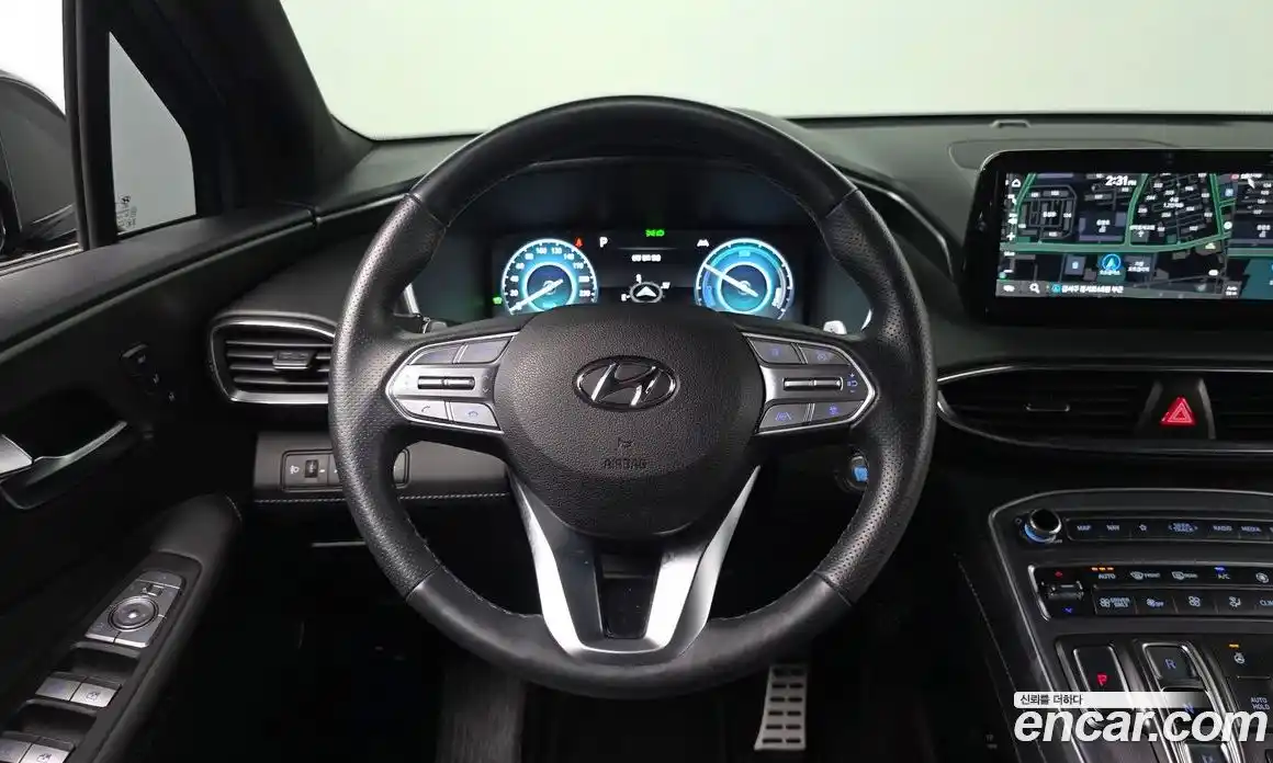 Hyundai Santa Fe 2021 1.6 гидро, фото 12