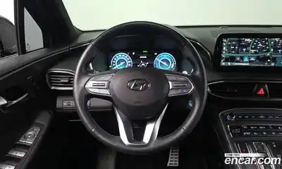 Hyundai Santa Fe 2021 1.6 гидро, миниатюра 12