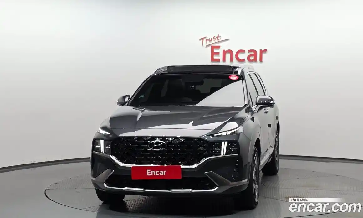 Hyundai Santa Fe 2021 1.6 гидро, фото 3