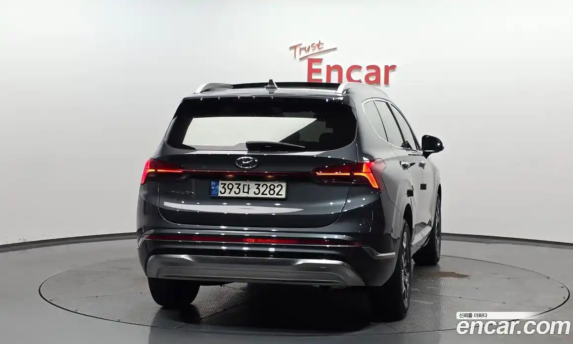 Hyundai Santa Fe 2021 1.6 гидро, фото 4