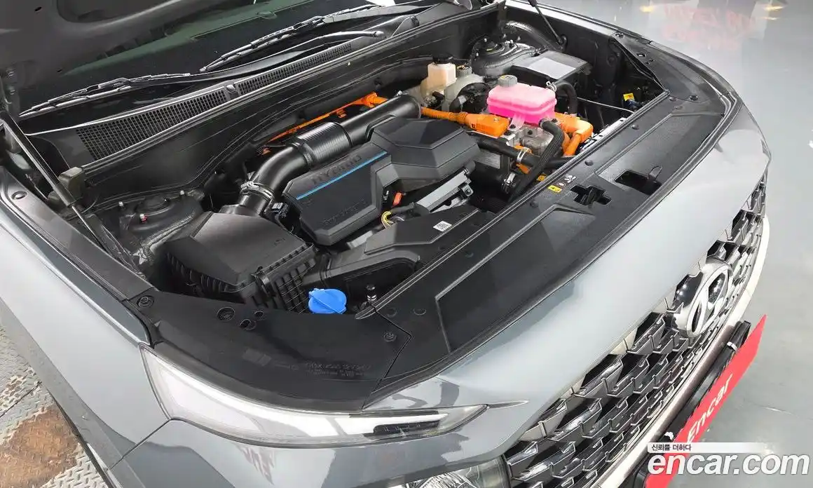 Hyundai Santa Fe 2021 1.6 гидро, фото 6