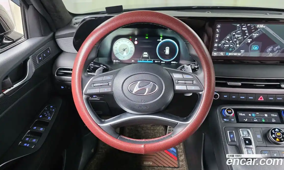 Hyundai Palisade 2022 2.2 гидро, фото 19