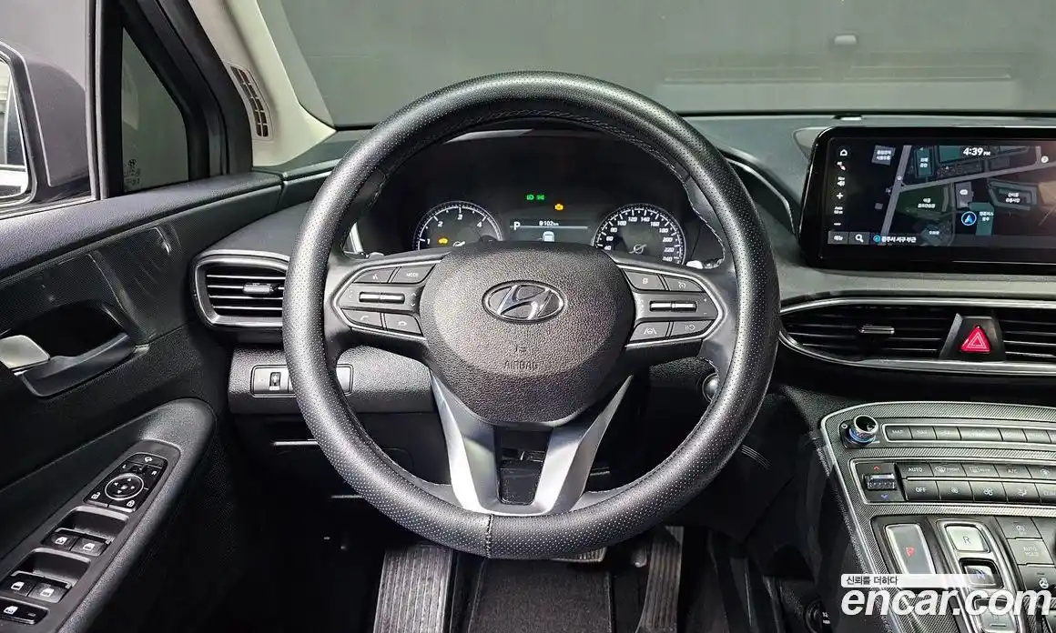 Hyundai Santa Fe 2021 2.2 гидро, фото 18