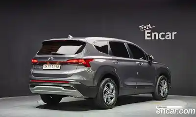 Hyundai Santa Fe 2021 2.2 гидро, миниатюра 2