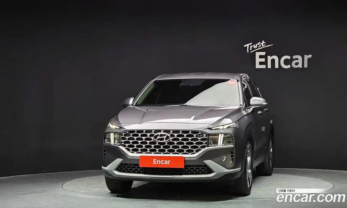 Hyundai Santa Fe 2021 2.2 гидро, фото 3