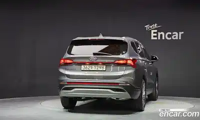 Hyundai Santa Fe 2021 2.2 гидро, миниатюра 4