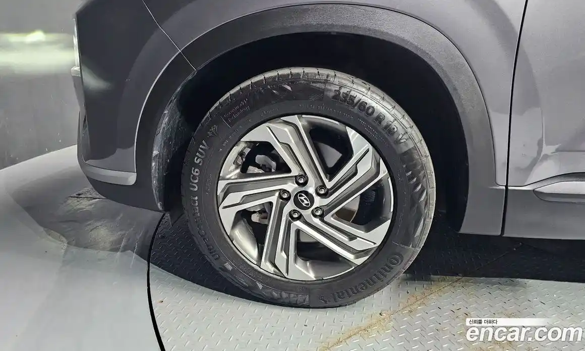 Hyundai Santa Fe 2021 2.2 гидро, фото 5
