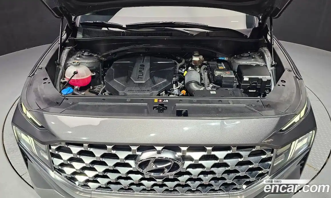 Hyundai Santa Fe 2021 2.2 гидро, фото 6