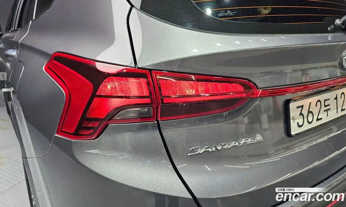 Hyundai Santa Fe 2021 2.2 гидро, фото 9