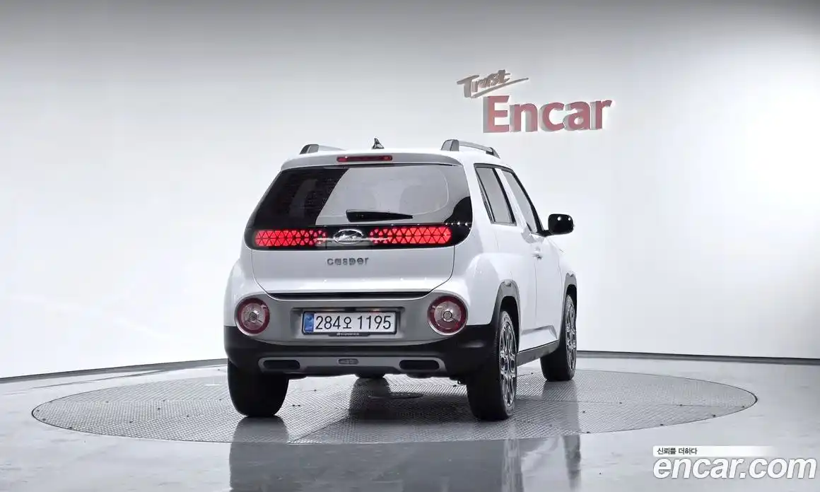 Hyundai Casper 2022 1.0 гидро, фото 4