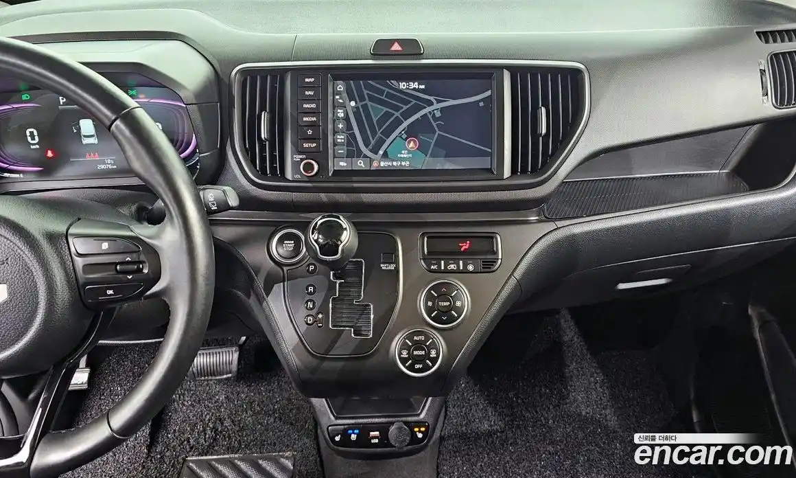 Kia Ray 2023 1.0 автомат (гидро), фото 20