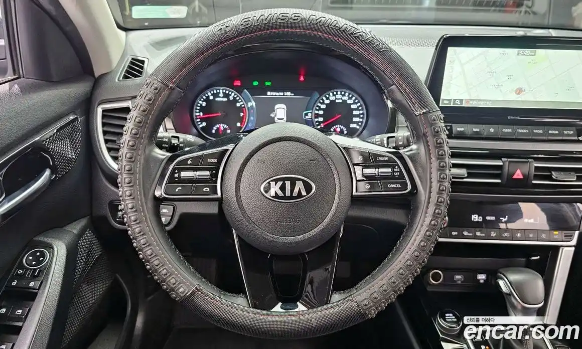Kia Seltos 2020 1.6 автомат (гидро), фото 19
