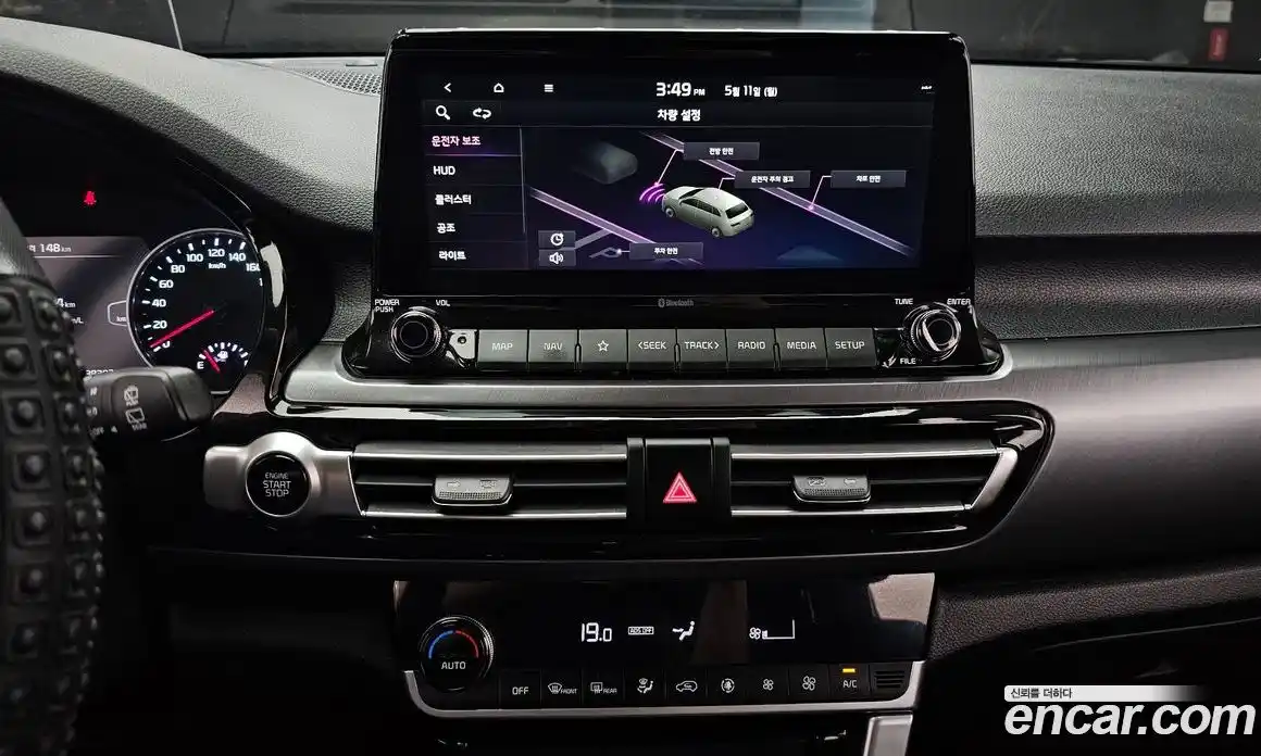 Kia Seltos 2020 1.6 автомат (гидро), фото 20