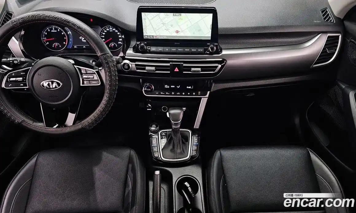 Kia Seltos 2020 1.6 автомат (гидро), фото 10