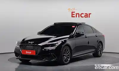 Genesis G80, 2019, 17 851 км