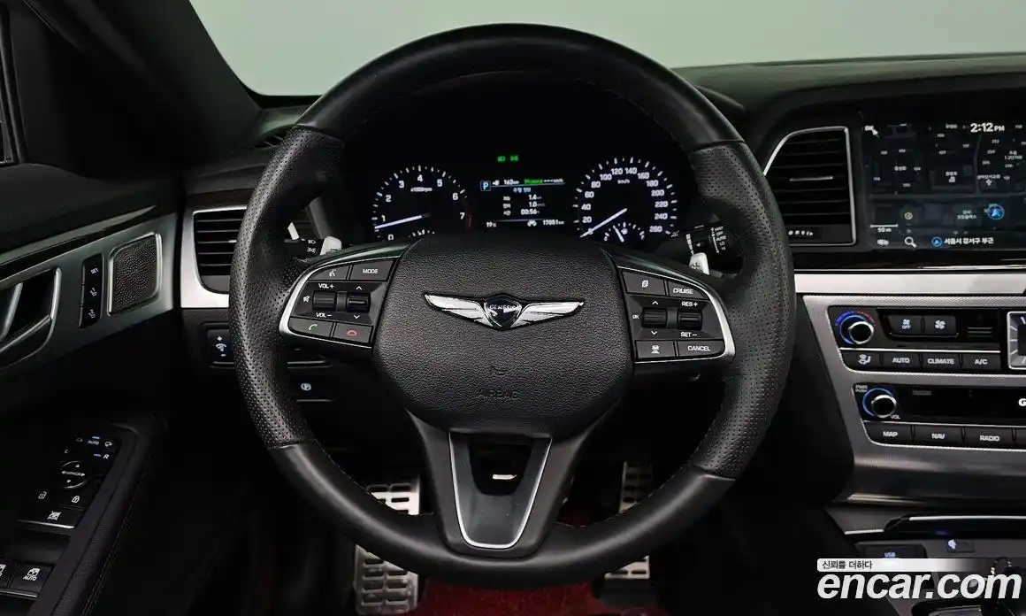 Genesis G80 2019 3.3 автомат (гидро), фото 19