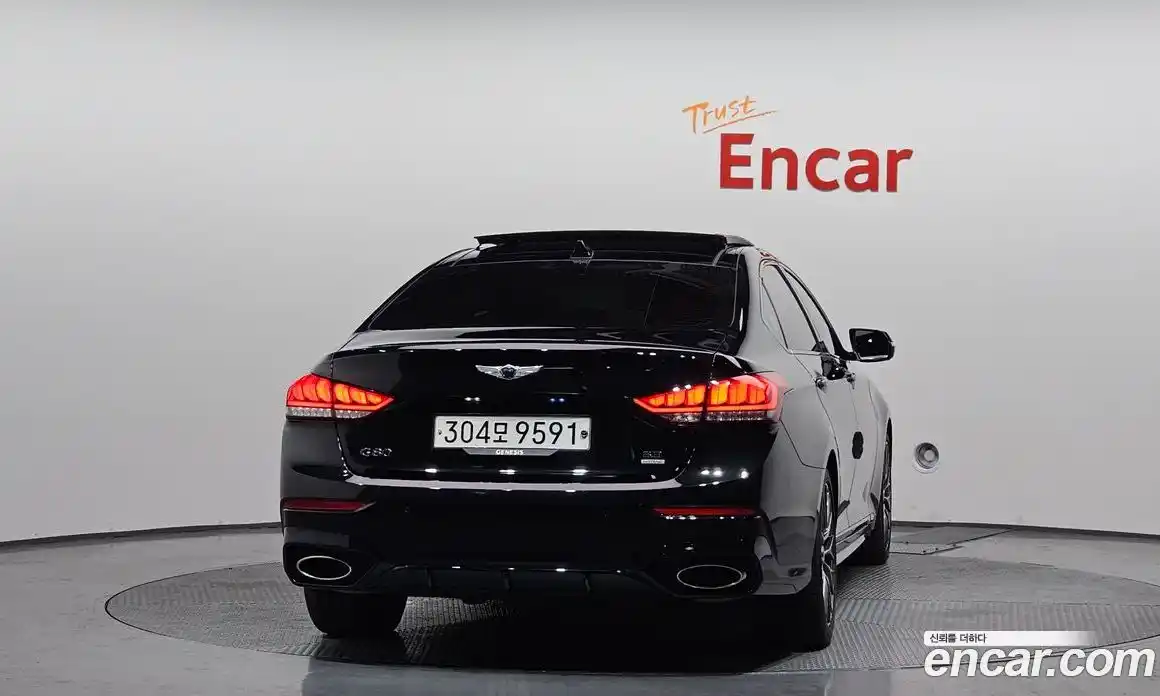 Genesis G80 2019 3.3 автомат (гидро), фото 4