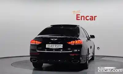 Genesis G80 2019 3.3 автомат (гидро), миниатюра 4