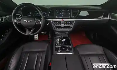 Genesis G80 2019 3.3 автомат (гидро), миниатюра 10