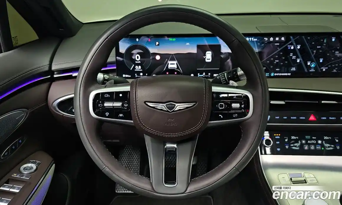 Genesis GV70 2024 2.5 гидро, фото 17