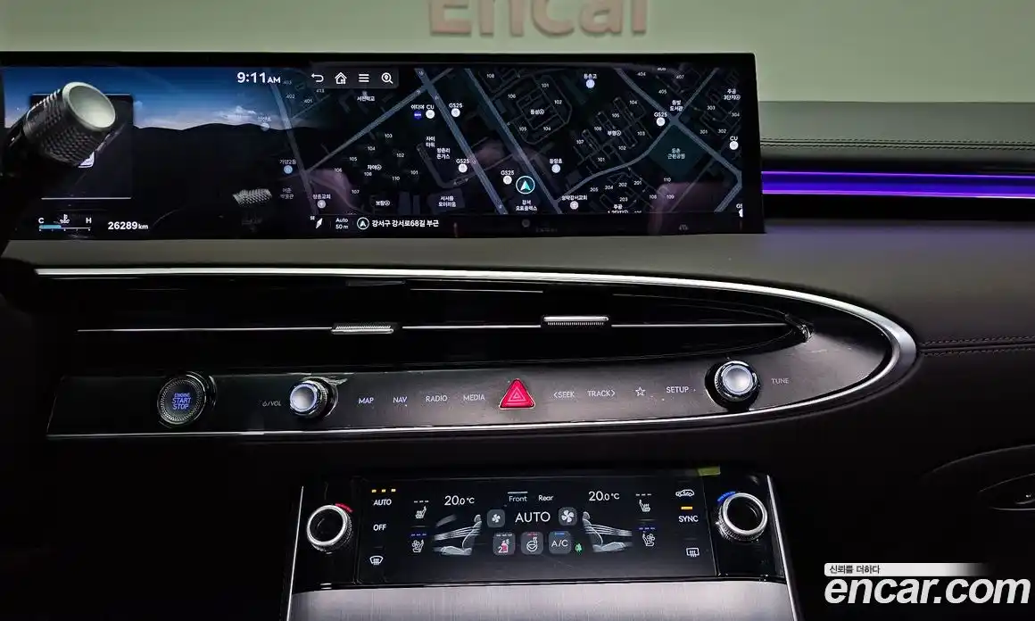 Genesis GV70 2024 2.5 гидро, фото 18