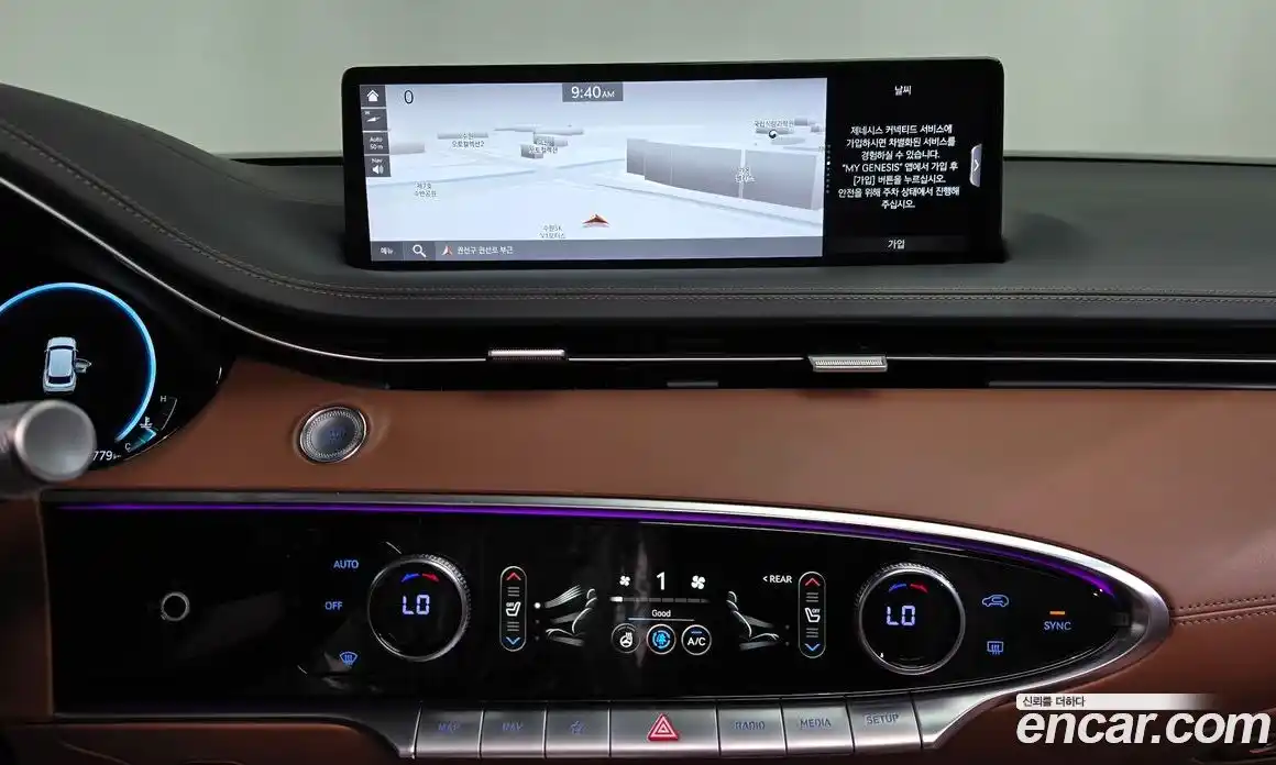 Genesis GV70 2021 2.5 гидро, фото 17