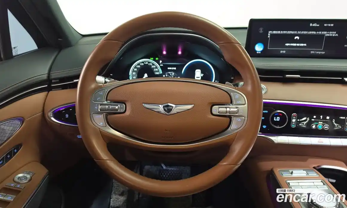 Genesis GV70 2021 2.5 гидро, фото 18