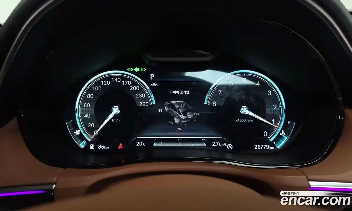 Genesis GV70 2021 2.5 гидро, фото 10