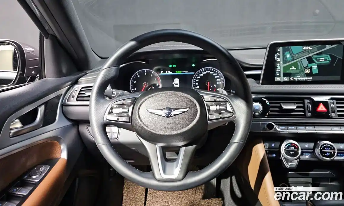 Genesis G70 2019 2.0 гидро, фото 20