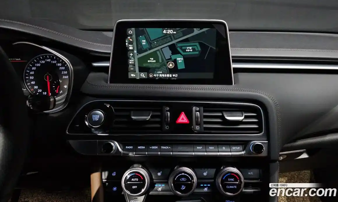Genesis G70 2019 2.0 гидро, фото 21