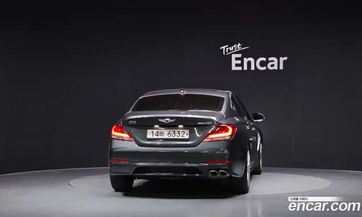 Genesis G70 2019 2.0 гидро, фото 4