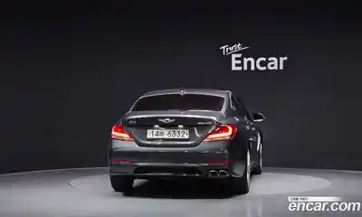 Genesis G70 2019 2.0 гидро, миниатюра 4