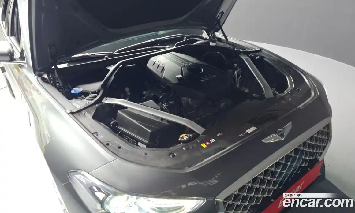 Genesis G70 2019 2.0 гидро, фото 6