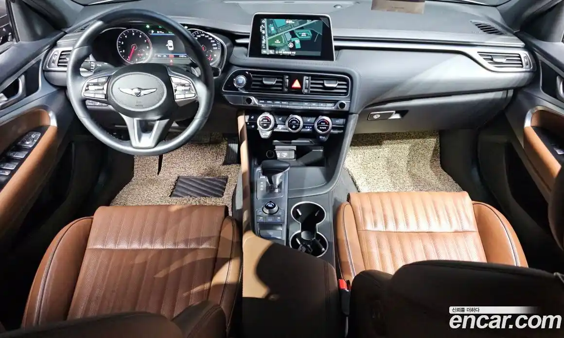 Genesis G70 2019 2.0 гидро, фото 10
