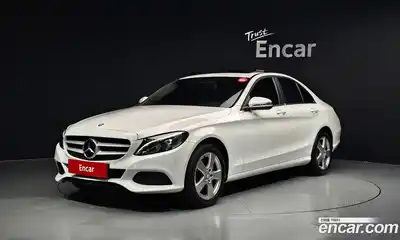 Mercedes-Benz C-Class, 2016
