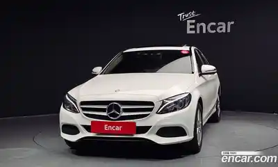 Mercedes-Benz C-Class 2016 2.0 гидро, миниатюра 3