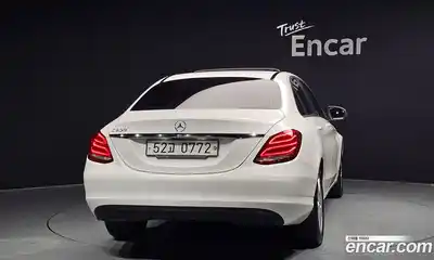 Mercedes-Benz C-Class 2016 2.0 гидро, миниатюра 4