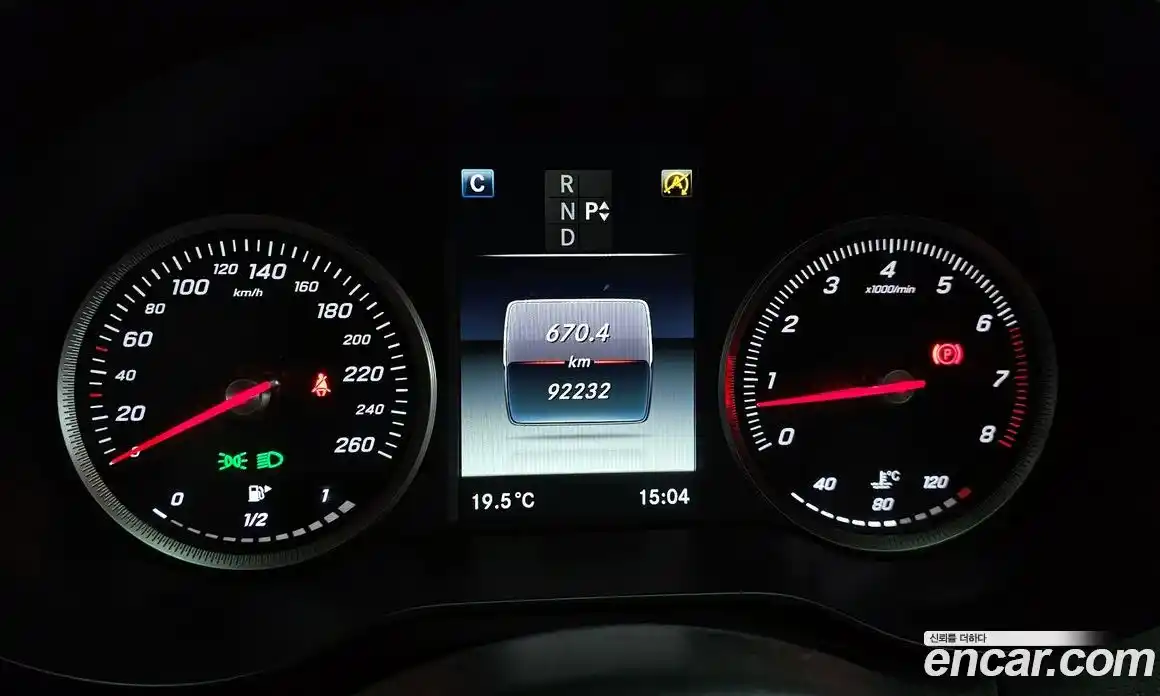 Mercedes-Benz C-Class 2016 2.0 гидро, фото 8