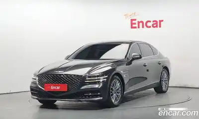 Genesis G80, 2022, 50 888 км