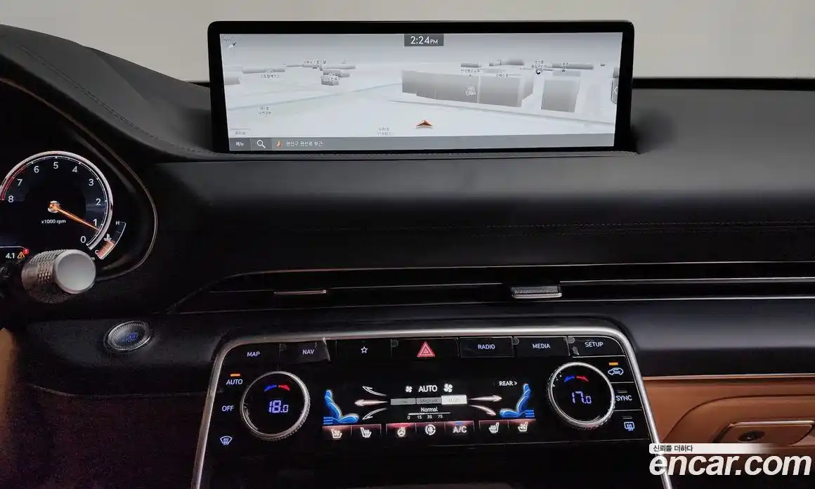 Genesis GV80 2021 2.5 гидро, фото 17