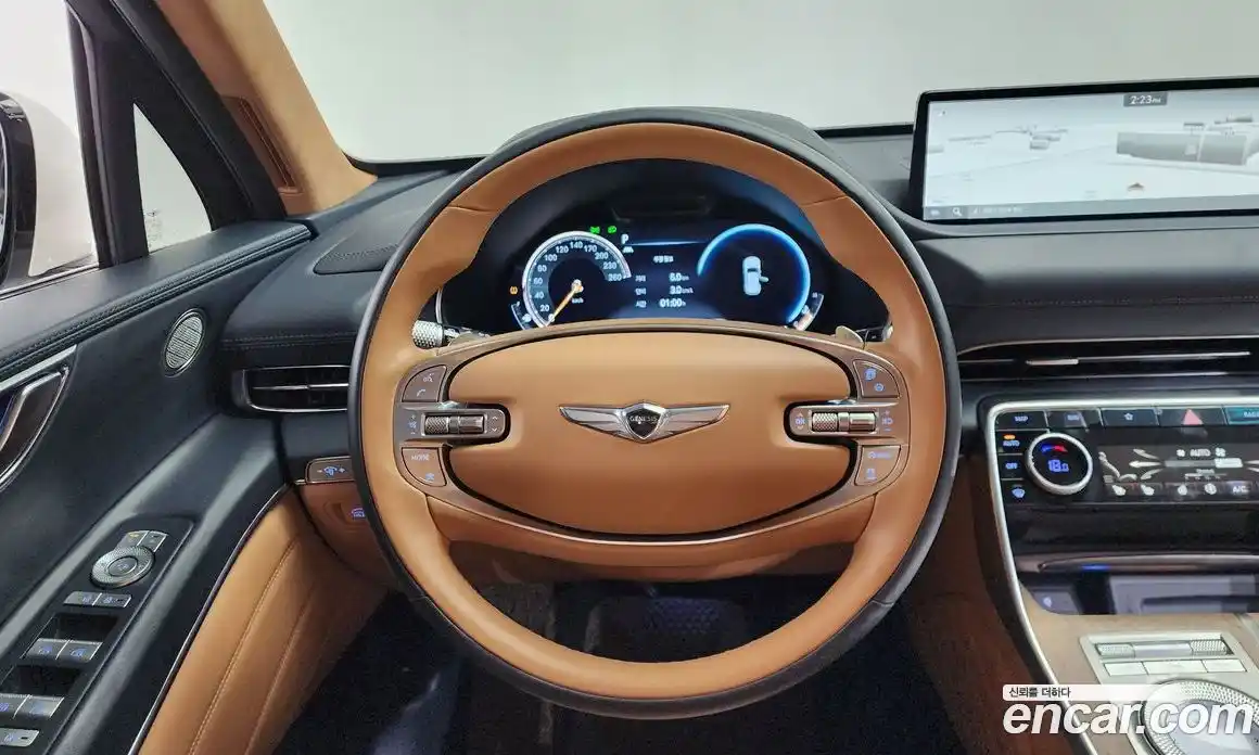Genesis GV80 2021 2.5 гидро, фото 18