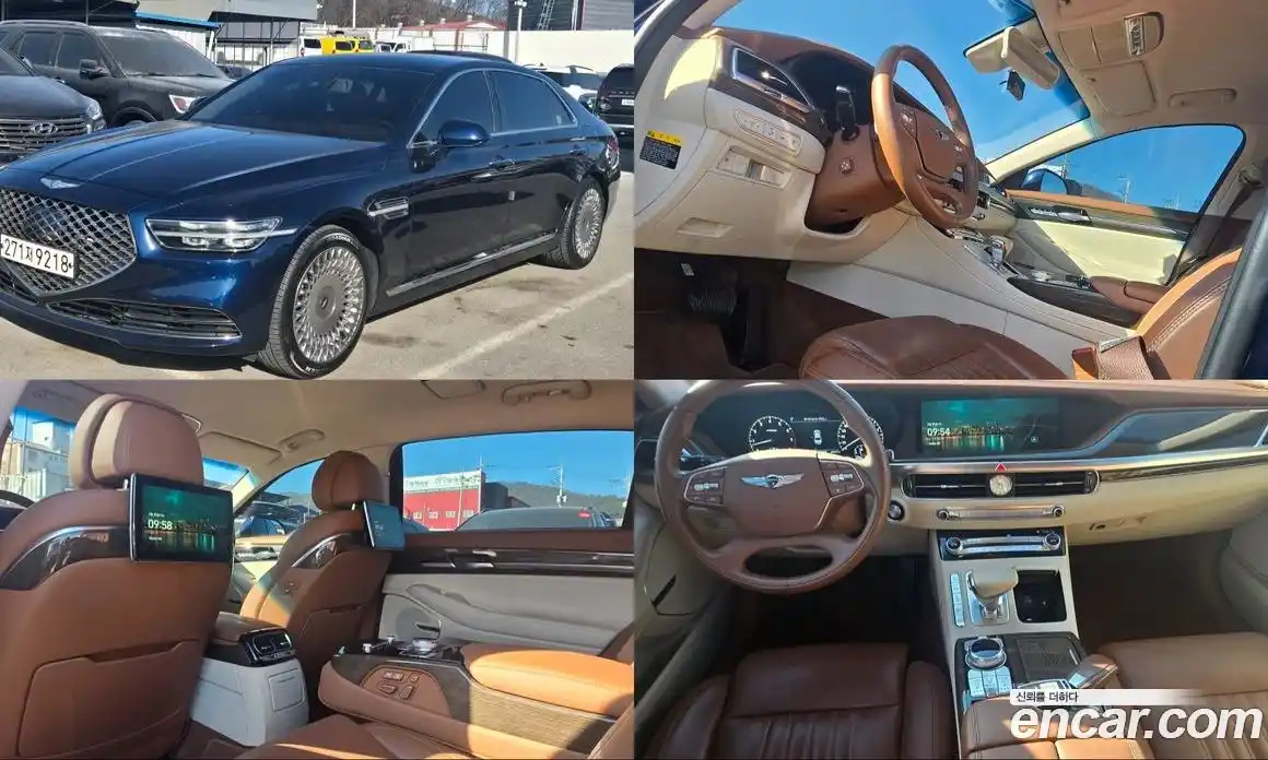 Genesis G90 2020 3.8 гидро, фото 1