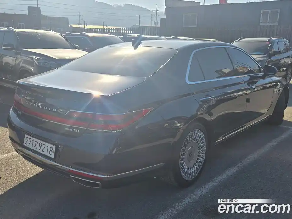 Genesis G90 2020 3.8 гидро, фото 12