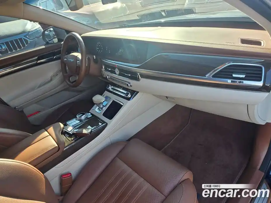 Genesis G90 2020 3.8 гидро, фото 13